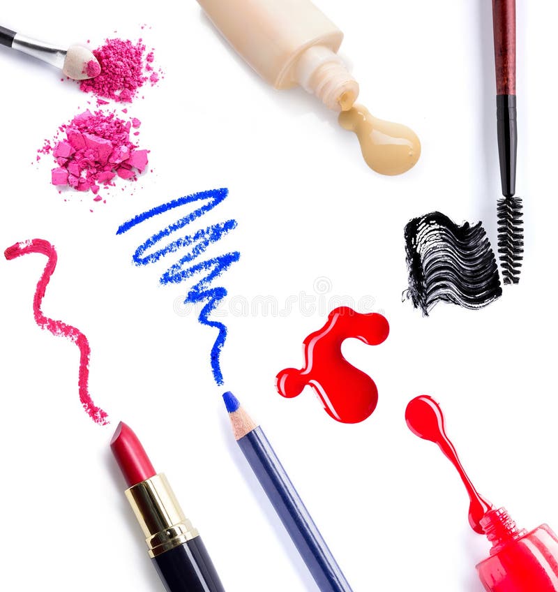 Blush on brush stock image. Image of face, apply, collection 58879143