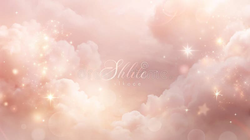 Blush Pink Abstract Wallpaper En delikat, elegant design för ett sofistikerat kvinnligt utrymme vektor illustrationer