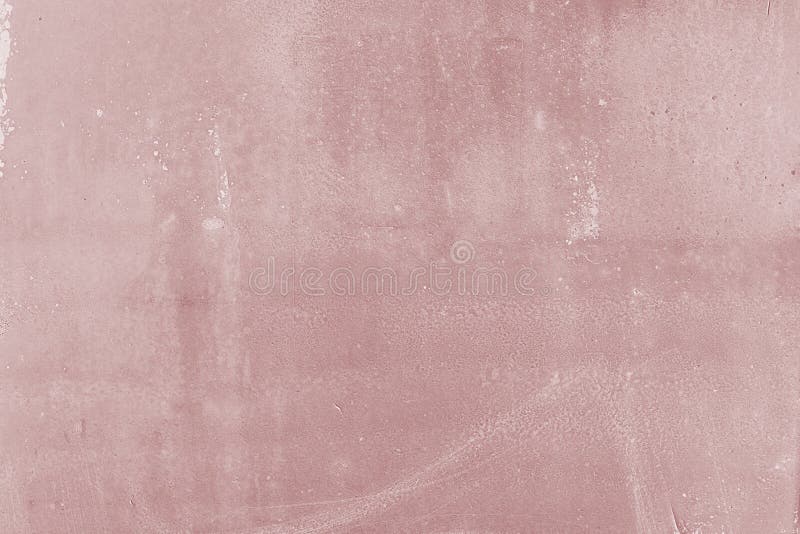 Blush Pink Cement Wall Texture. Abstract Geometric Bright Texture Brick