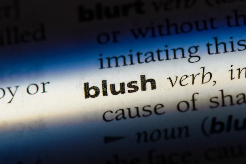 Blush stock image. Image of isolated, idea, book, page 114405057