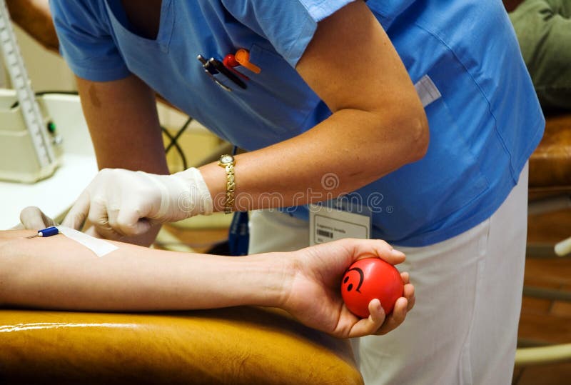 Blut-Spende lizenzfreie stockbilder Blut-Spende lizenzfreie stockbilder