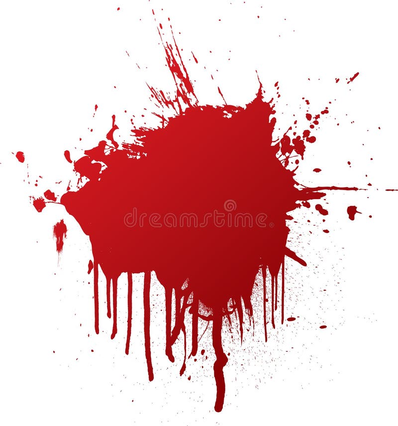 Blut splat stock abbildung Blut splat stock abbildung