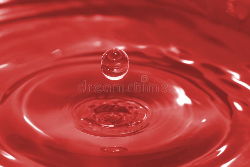 Blut-Tropfen stockbild Blut-Tropfen stockbild