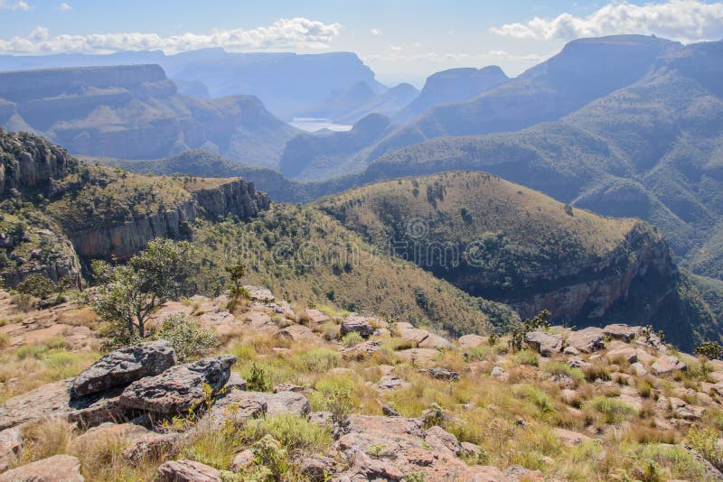 The Blyde River Canyon Is A 26km Long Canyon Located In Mpumalanga