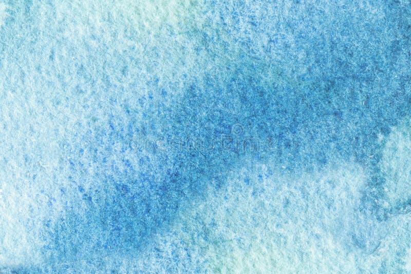 Blå abstrakt bakgrund för vattenfärgmakrotextur arkivfoto Blå abstrakt bakgrund för vattenfärgmakrotextur arkivfoto