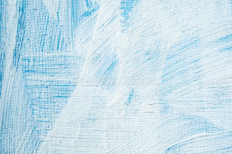 Blå abstrakt hand målad kanfasbakgrund, textur Färgrik texturerad bakgrund fotografering för bildbyråer Blå abstrakt hand målad kanfasbakgrund, textur Färgrik texturerad bakgrund fotografering för bildbyråer