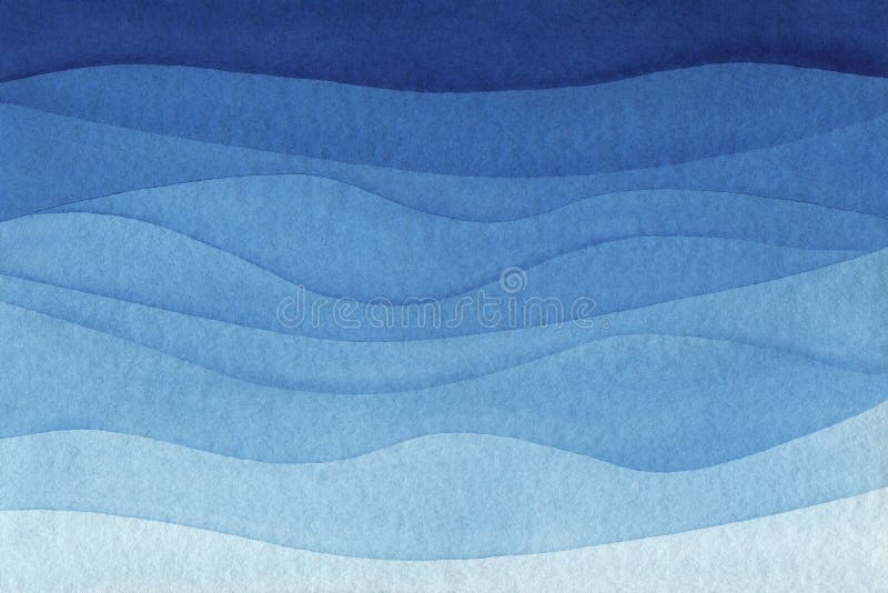 Blå azure-turkos abstrakt vattenfärgsbakgrund för texturbakgrunder och webbanderoll. abstrakt bakgrundsblåkol stock illustrationer