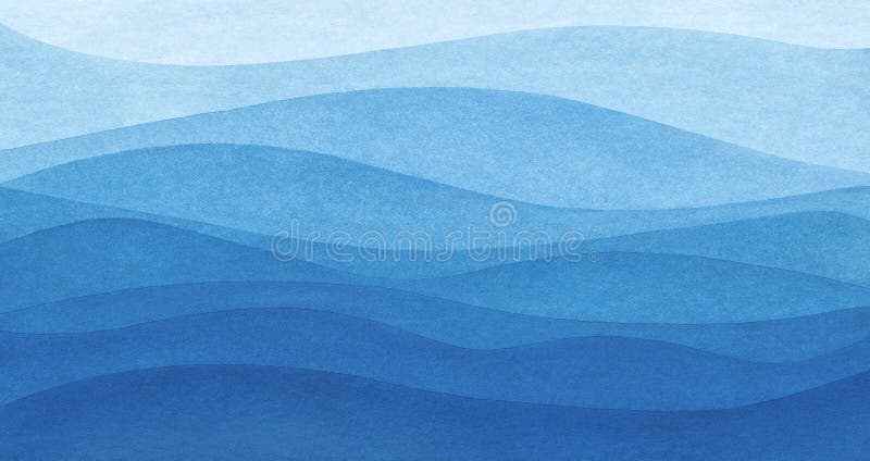 Blå azure-turkos abstrakt vattenfärgsbakgrund för texturbakgrunder och webbanderoll. abstrakt bakgrundsblåkol stock illustrationer
