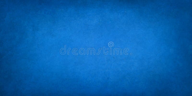 Blå bakgrundstextur, gammalt vintage texturerat papper eller bakgrundspapper med målat elegant, blå färg