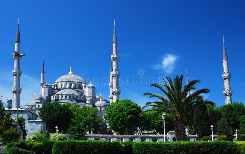 blå camiiistanbul moské blå camiiistanbul moské