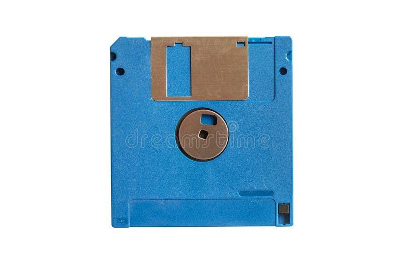 blå diskfloppy arkivfoto blå diskfloppy arkivfoto