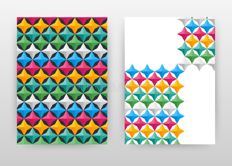Blå geometrisk 3D, röda, gröna gråa stjärnor Affärsbakgrundsdesign för broschyren, reklamblad, affisch Geometristjärnan formar ab royaltyfri illustrationer Blå geometrisk 3D, röda, gröna gråa stjärnor Affärsbakgrundsdesign för broschyren, reklamblad, affisch Geometristjärnan formar ab royaltyfri illustrationer