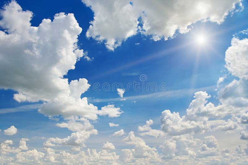 Blå himmel royaltyfria foton Blå himmel royaltyfria foton
