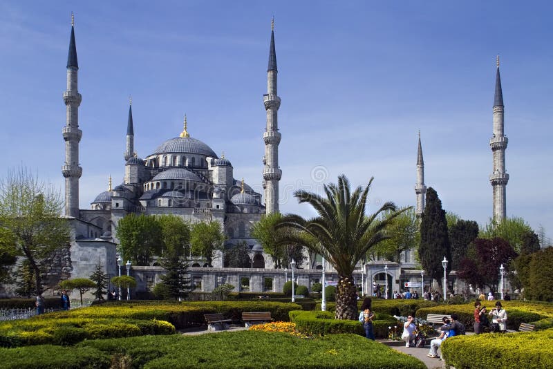 blå istanbul moské arkivfoton blå istanbul moské arkivfoton