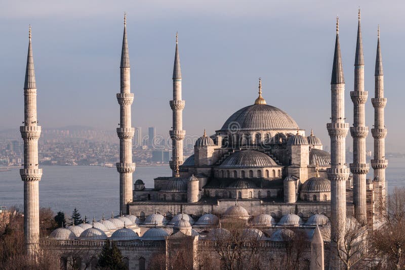 blå istanbul moské arkivbild blå istanbul moské arkivbild