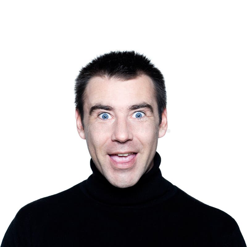 blåa ögon för lycklig joyful man som ler ståenden fotografering för bildbyråer blåa ögon för lycklig joyful man som ler ståenden fotografering för bildbyråer