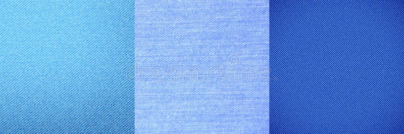 Blåjeans textur. Denim-bakgrund. Kontrollerat mönster för vektorstruktur vektor illustrationer