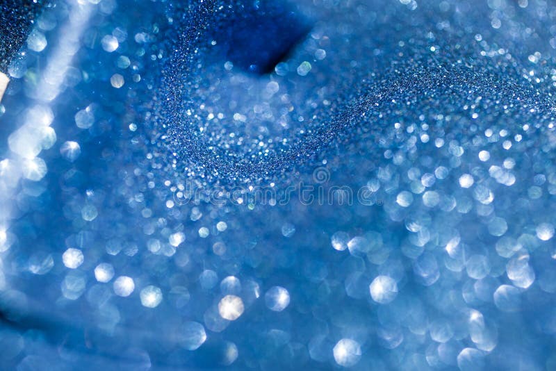 Blått blänker skinande suddighetsbakgrund för bokeh royaltyfri bild Blått blänker skinande suddighetsbakgrund för bokeh royaltyfri bild