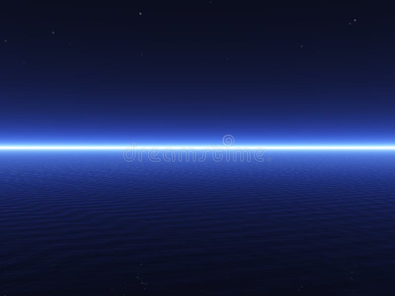 blått mörkt hav 3d blått mörkt hav 3d
