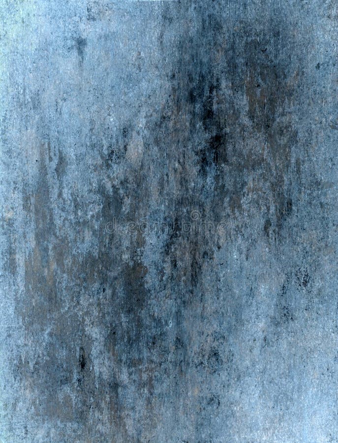Blått och Grey Abstract Art Painting arkivfoton Blått och Grey Abstract Art Painting arkivfoton