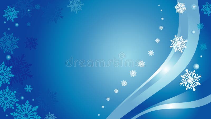 Blue christmas card background with snowflakes. Blue christmas card background with snowflakes