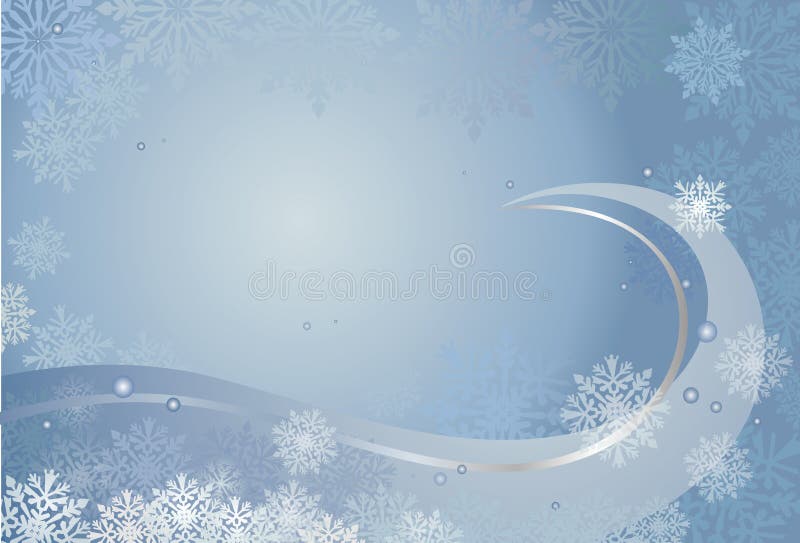 Christmas-card background with snowflakes. Christmas-card background with snowflakes