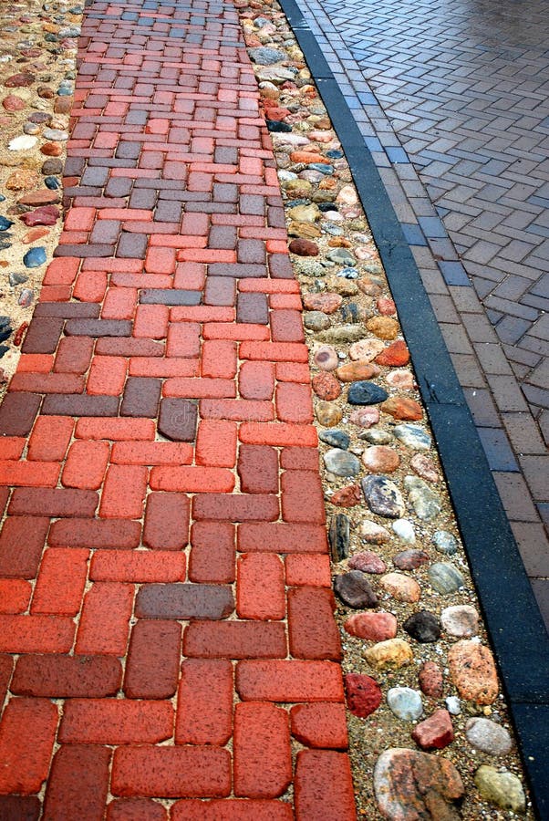 Paver detail on pathway outside in Vilnius, Lithuania. Paver detail on pathway outside in Vilnius, Lithuania.