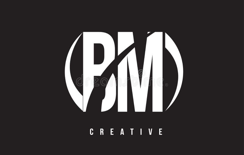 Creative Letter PM Logo Icon Design Graphic by nicer_mind · Creative Fabrica