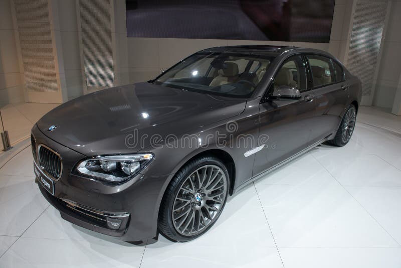 BMW 7 serii - światowy premiera