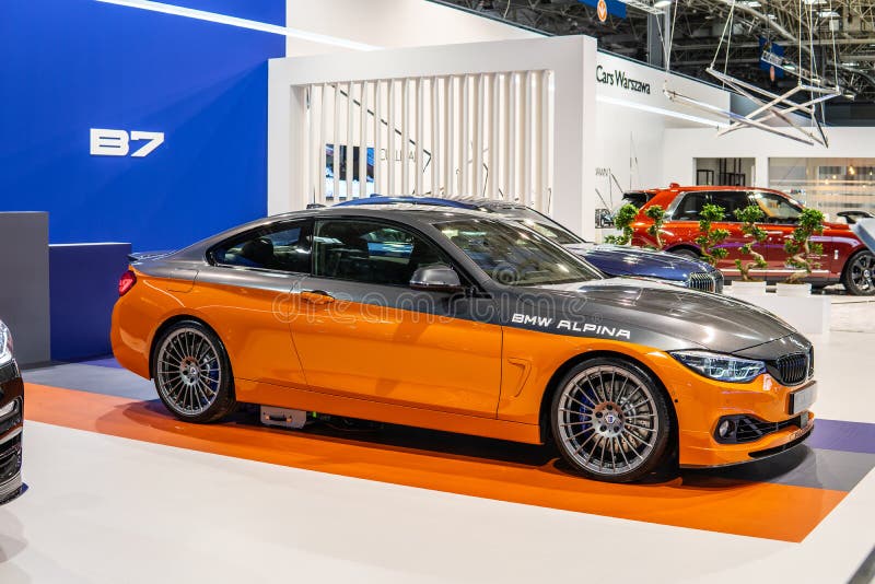 BMW ALPINA B4 S BITURBO Edition99, Alpina Burkard Bovensiepen GmbH develops and sells high-performance versions of BMW cars royalty free stock photo BMW ALPINA B4 S BITURBO Edition99, Alpina Burkard Bovensiepen GmbH develops and sells high-performance versions of BMW cars royalty free stock photo