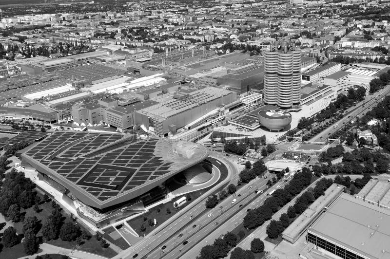BMW building editorial stock photo. Image of engine, city 27094438