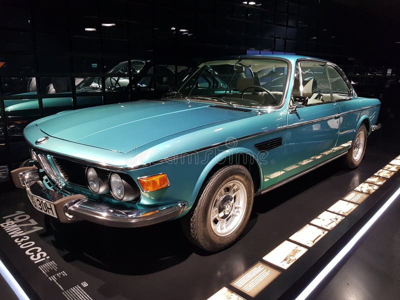 BMW 3 0 CSi stockbild BMW 3 0 CSi stockbild