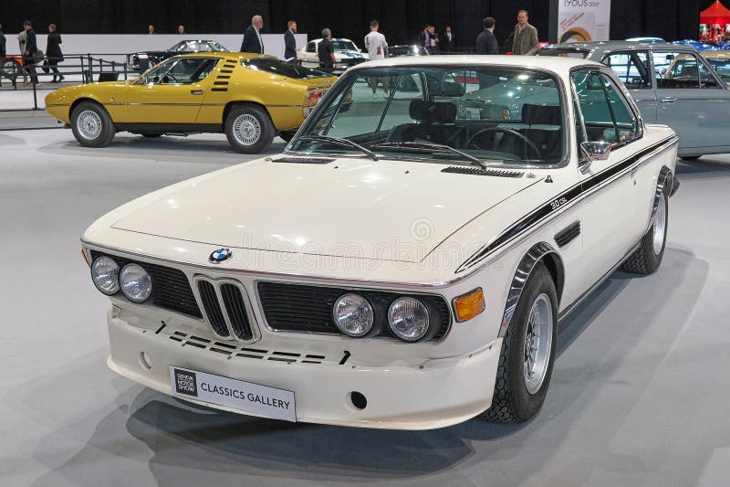 Introduced in May 1972, the 3.0 CSL was a homologation special built to make the car eligible for racing in the European Touring Car Championship. 1,265 were built.The "L" in the designation meant leicht (light), unlike in other BMW designations, where it meant lang (long). The lightness was achieved by using thinner steel to build the unit body, deleting the trim and soundproofing, using aluminium alloy doors, bonnet, and boot lid, and using Perspex side windows. The CSL competed in Group 2 form in the European Touring Car Championship, with CSL drivers winning the Drivers title six times in the years 1973 and 1975 to 1979. Introduced in May 1972, the 3.0 CSL was a homologation special built to make the car eligible for racing in the European Touring Car Championship. 1,265 were built.The "L" in the designation meant leicht (light), unlike in other BMW designations, where it meant lang (long). The lightness was achieved by using thinner steel to build the unit body, deleting the trim and soundproofing, using aluminium alloy doors, bonnet, and boot lid, and using Perspex side windows. The CSL competed in Group 2 form in the European Touring Car Championship, with CSL drivers winning the Drivers title six times in the years 1973 and 1975 to 1979.