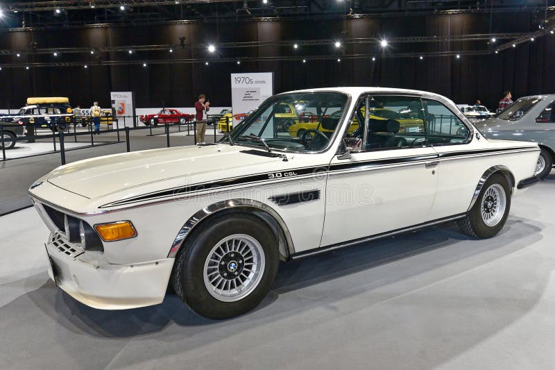 Introduced in May 1972, the 3.0 CSL was a homologation special built to make the car eligible for racing in the European Touring Car Championship. 1,265 were built.The "L" in the designation meant leicht (light), unlike in other BMW designations, where it meant lang (long). The lightness was achieved by using thinner steel to build the unit body, deleting the trim and soundproofing, using aluminium alloy doors, bonnet, and boot lid, and using Perspex side windows. The CSL competed in Group 2 form in the European Touring Car Championship, with CSL drivers winning the Drivers title six times in the years 1973 and 1975 to 1979. Introduced in May 1972, the 3.0 CSL was a homologation special built to make the car eligible for racing in the European Touring Car Championship. 1,265 were built.The "L" in the designation meant leicht (light), unlike in other BMW designations, where it meant lang (long). The lightness was achieved by using thinner steel to build the unit body, deleting the trim and soundproofing, using aluminium alloy doors, bonnet, and boot lid, and using Perspex side windows. The CSL competed in Group 2 form in the European Touring Car Championship, with CSL drivers winning the Drivers title six times in the years 1973 and 1975 to 1979.