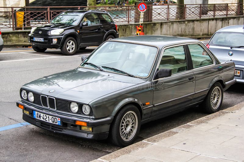 The BMW M3 E30