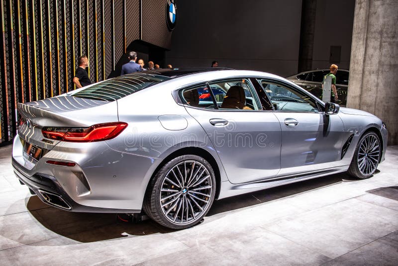 BMW 8er M850i XDrive Bei IAA, 2nd Gen, G16, 2020