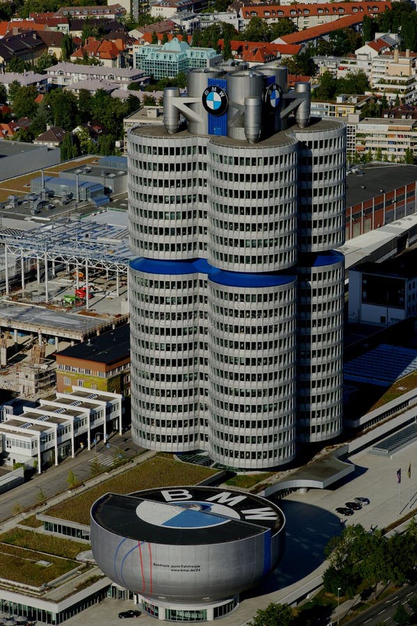 BMW Headquarters Editorial Photography Image 13598047