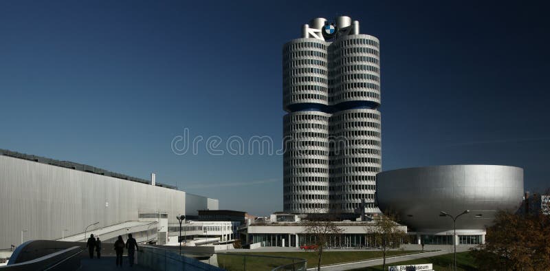 BMW Headquarters editorial photography. Image of navigate - 13598047