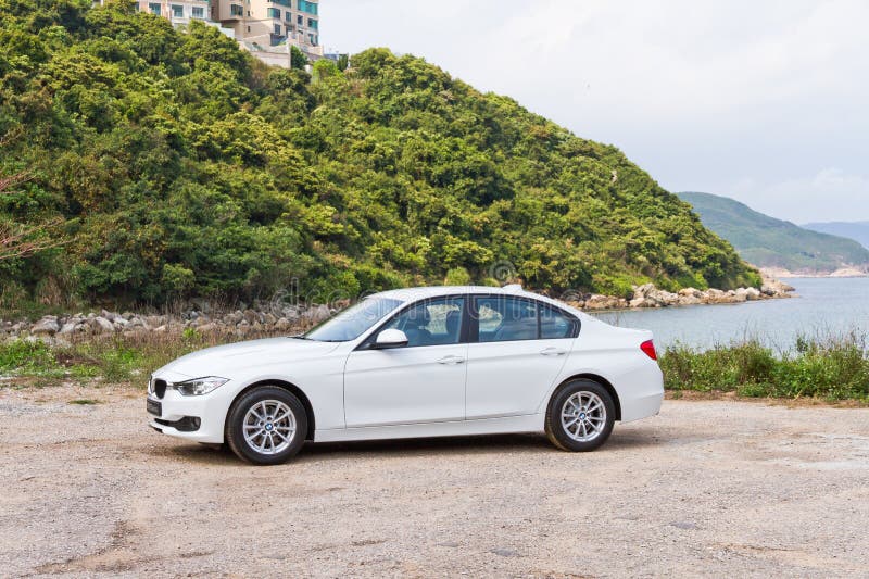 BMW 328i 2013 Model Drive Bay Editorial Stock Image Image of luxury