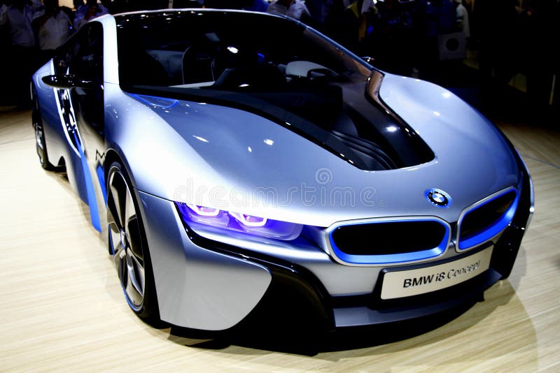 BMW i8 concept editorial photo Image of autoshow 