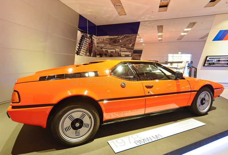 The BMW M1 (model code E26) is a mid-engined sports car produced by German automotive manufacturer BMW from 1978 to 1981. In the late 1970s, Italian automobile manufacturer Lamborghini entered into an agreement with BMW to build a production racing car in sufficient quantity for homologation, but conflicts arose that prompted BMW to produce the car themselves. It is the first mid-engine BMW automobile to be mass-produced the second is the i8 plug-in hybrid sports car. The BMW M1 is the first car to be solely developed by BMW M and employs a 3,453 cc (3. 5 L) M88 1 petrol six-cylinder engine with Kugelfischer-Bosch mechanical fuel injection and Magneti-Marelli ignition system. Code division stock images, royalty-free photos and pictures