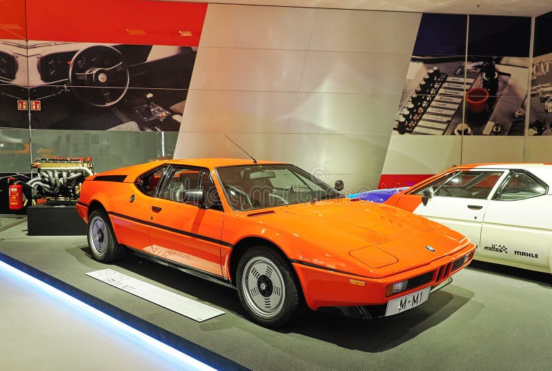The BMW M1 (model code E26) is a mid-engined sports car produced by German automotive manufacturer BMW from 1978 to 1981. In the late 1970s, Italian automobile manufacturer Lamborghini entered into an agreement with BMW to build a production racing car in sufficient quantity for homologation, but conflicts arose that prompted BMW to produce the car themselves. It is the first mid-engine BMW automobile to be mass-produced the second is the i8 plug-in hybrid sports car. The BMW M1 is the first car to be solely developed by BMW M and employs a 3,453 cc (3. 5 L) M88 1 petrol six-cylinder engine with Kugelfischer-Bosch mechanical fuel injection and Magneti-Marelli ignition system. Code division stock images, royalty-free photos and pictures