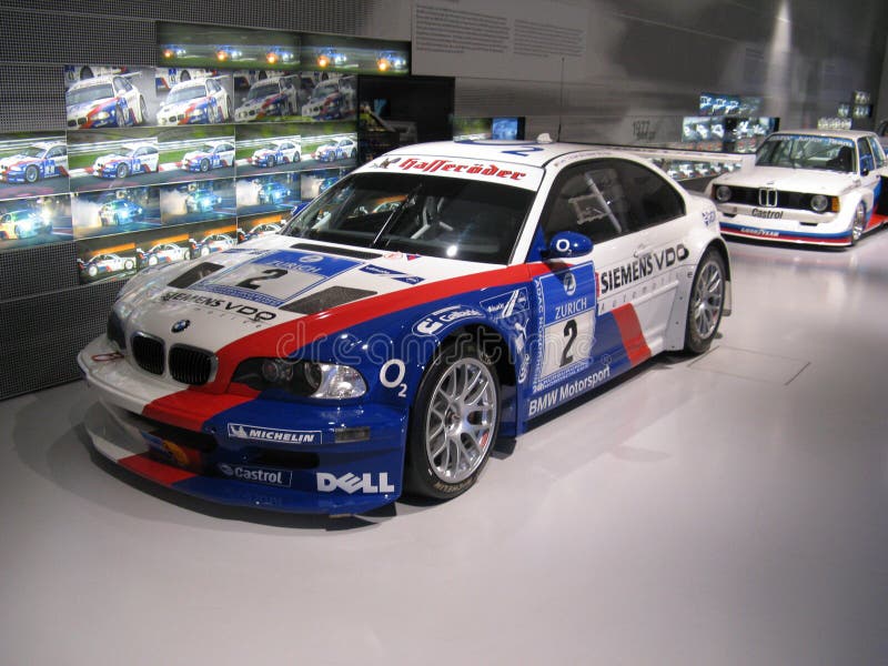 Bmw M3 Gtr 2004 Editorial Photo. Image Of Hell, Nurburgring - 22183256