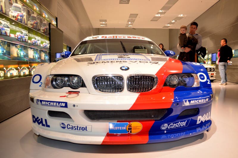 Bmw M3 Gtr 2004 Editorial Photo. Image Of Hell, Nurburgring - 22183256