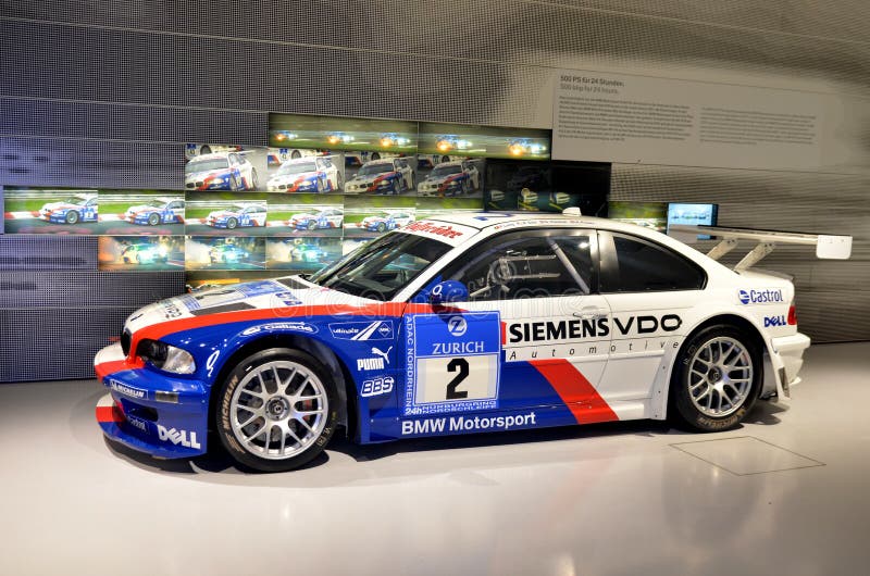 Bmw M3 Gtr-2004 Editorial Photo. Image Of Stuck, Alms - 22183451