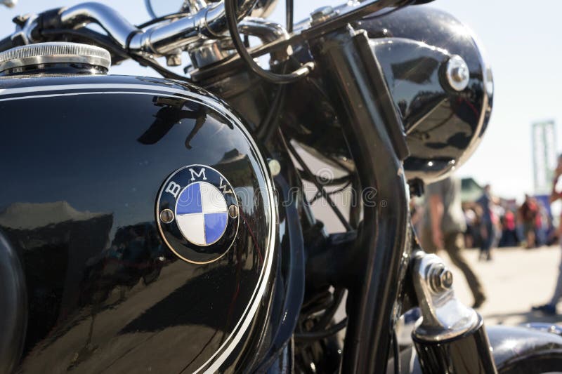 BMW motocykl i motocykl fotografia stock BMW motocykl i motocykl fotografia stock