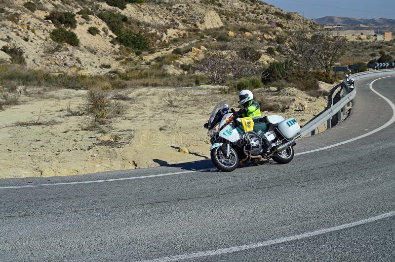 BMW-Polizei-Motorrad stockbild BMW-Polizei-Motorrad stockbild
