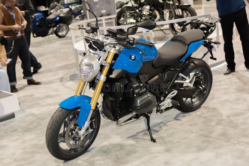 BMW R 1200 R Motocykl, Motorowy Przedstawienie Genewa 2015