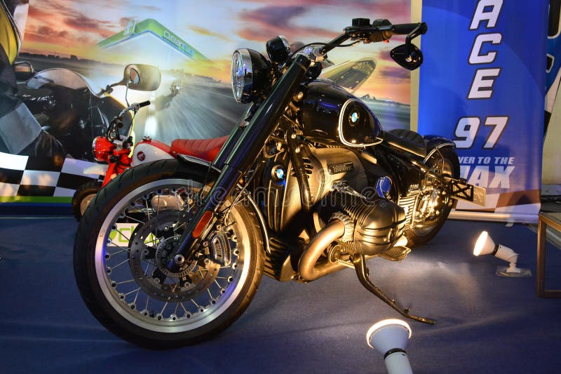 Bmw R18 Motorcycle at Ride Ph in Pasig, Philippines Editorial Stock