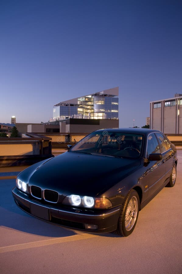 BMW Sedan In The City